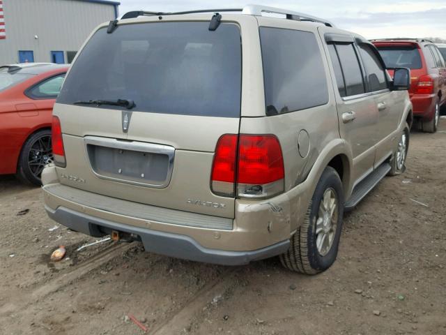 5LMEU68H84ZJ19173 - 2004 LINCOLN AVIATOR 棕色 照片 4