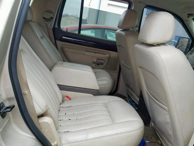 5LMEU68H84ZJ19173 - 2004 LINCOLN AVIATOR 棕色 照片 6