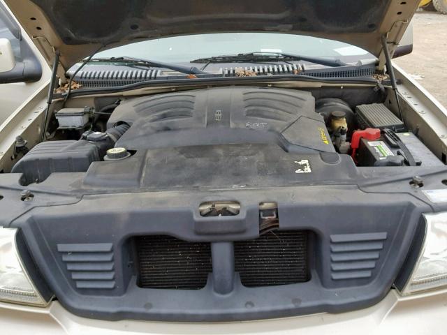 5LMEU68H84ZJ19173 - 2004 LINCOLN AVIATOR 棕色 照片 7