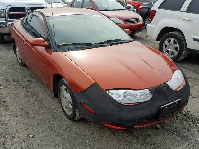 1G8ZR12742Z220845 - 2002 SATURN SC2 ORANGE photo 1