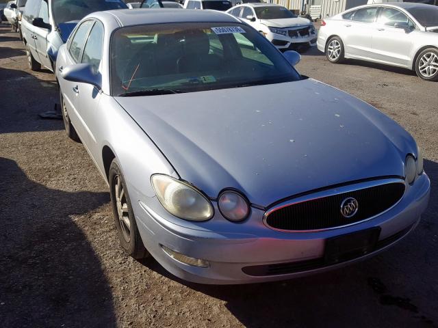 2G4WD532551262161 - 2005 BUICK LACROSSE C GRAY photo 1