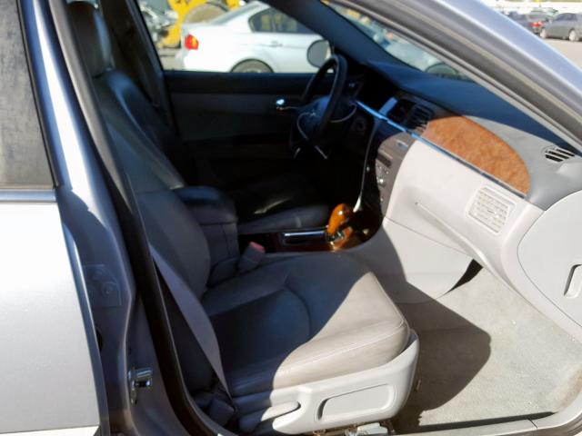 2G4WD532551262161 - 2005 BUICK LACROSSE C GRAY photo 5