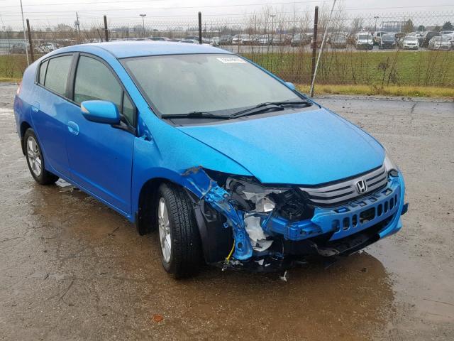 JHMZE2H74AS022951 - 2010 HONDA INSIGHT BLUE photo 1