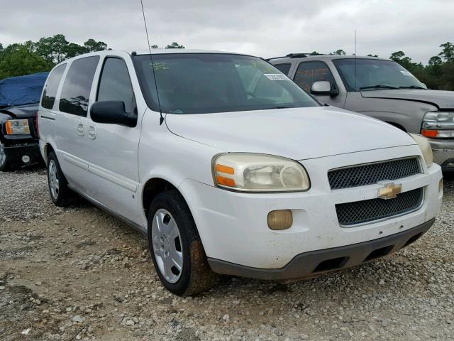 1GNDV23W48D124685 - 2008 CHEVROLET UPLANDER L 白色 照片 1