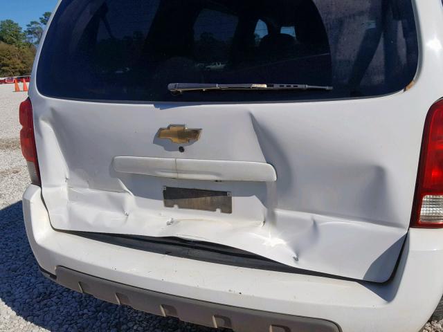 1GNDV23W48D124685 - 2008 CHEVROLET UPLANDER L 白色 照片 10