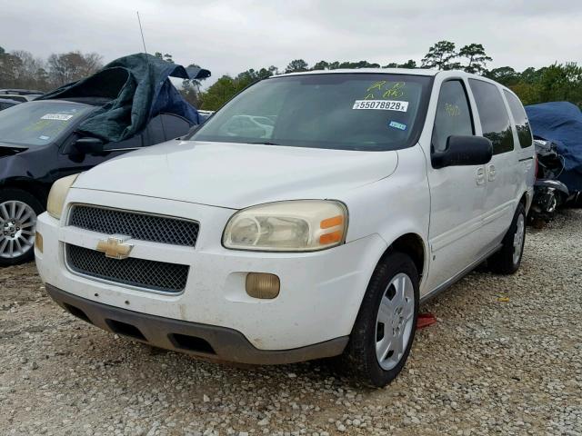 1GNDV23W48D124685 - 2008 CHEVROLET UPLANDER L 白色 照片 2