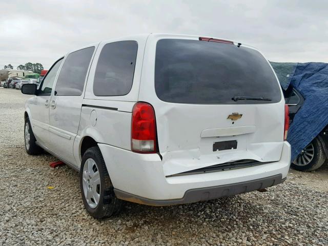 1GNDV23W48D124685 - 2008 CHEVROLET UPLANDER L 白色 照片 3