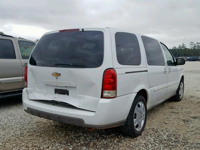 1GNDV23W48D124685 - 2008 CHEVROLET UPLANDER L 白色 照片 4