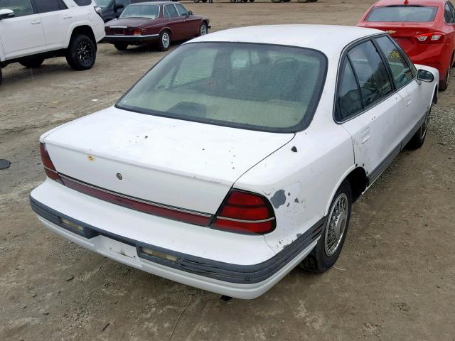 1G3HN52L3RH322834 - 1994 OLDSMOBILE 88 ROYALE WHITE photo 4