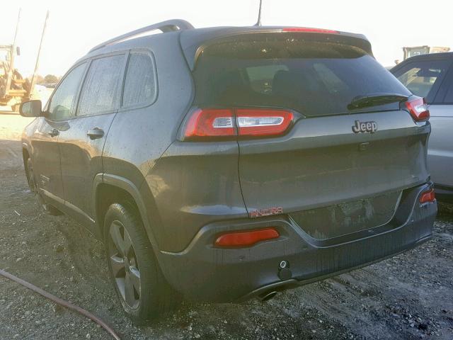 1C4PJLCB7GW283997 - 2016 JEEP CHEROKEE L BLACK photo 3