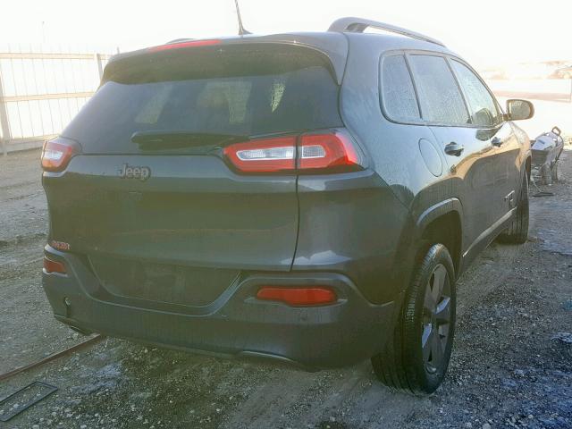 1C4PJLCB7GW283997 - 2016 JEEP CHEROKEE L BLACK photo 4