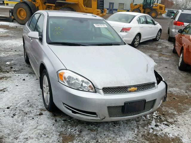 2G1WB5E39F1169301 - 2015 CHEVROLET IMPALA LIM SILVER photo 1