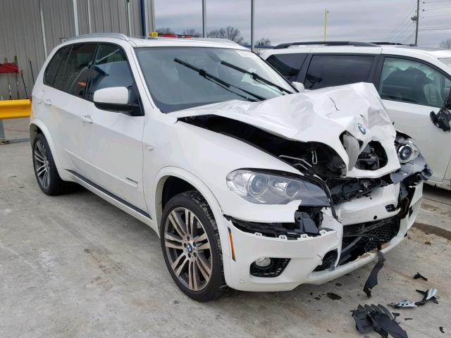 5UXZV8C59D0C15706 - 2013 BMW X5 XDRIVE5 WHITE photo 1