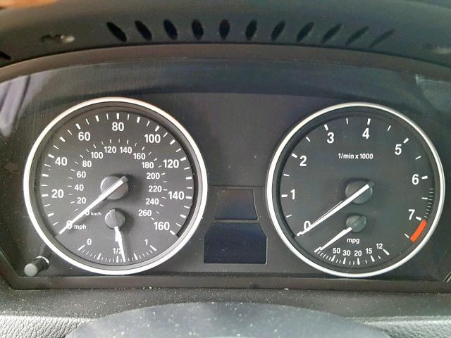 5UXZV8C59D0C15706 - 2013 BMW X5 XDRIVE5 WHITE photo 8