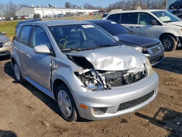 JTKKT604065007377 - 2006 TOYOTA SCION XA SILVER photo 1