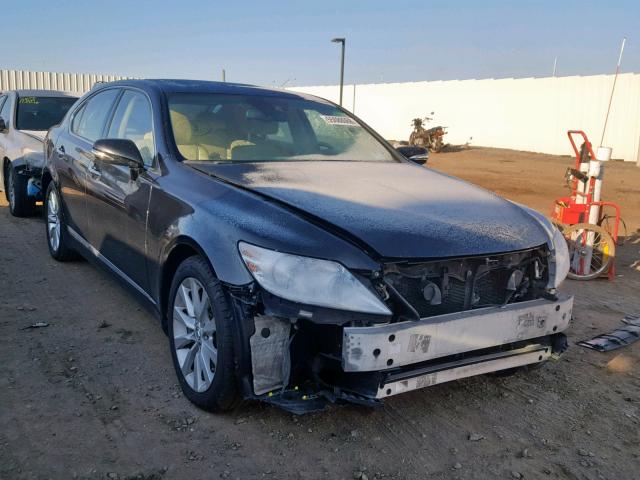 JTHCL5EF4C5013306 - 2012 LEXUS LS 460 BLACK photo 1