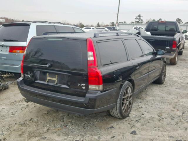 YV1SW53D212059800 - 2001 VOLVO V70 T5 TUR BLACK photo 4