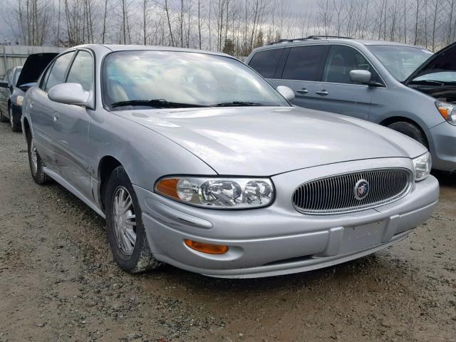 1G4HP52K334177547 - 2003 BUICK LESABRE CU SILVER photo 1