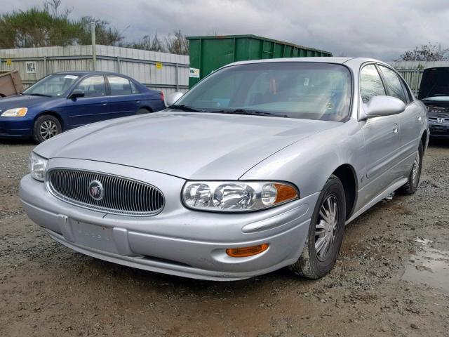 1G4HP52K334177547 - 2003 BUICK LESABRE CU SILVER photo 2