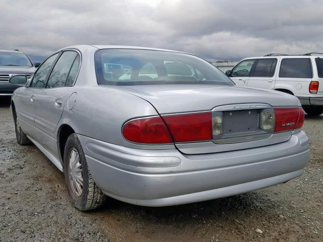 1G4HP52K334177547 - 2003 BUICK LESABRE CU SILVER photo 3