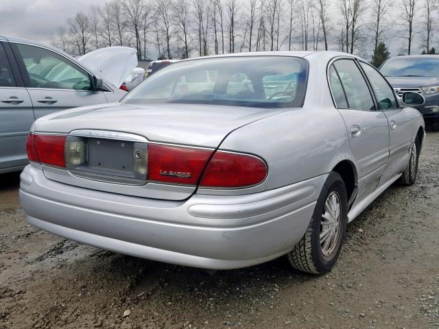 1G4HP52K334177547 - 2003 BUICK LESABRE CU SILVER photo 4