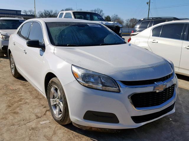 1G11B5SA7GF168851 - 2016 CHEVROLET MALIBU LIM 白色 照片 1