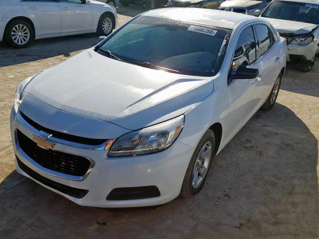 1G11B5SA7GF168851 - 2016 CHEVROLET MALIBU LIM 白色 照片 2