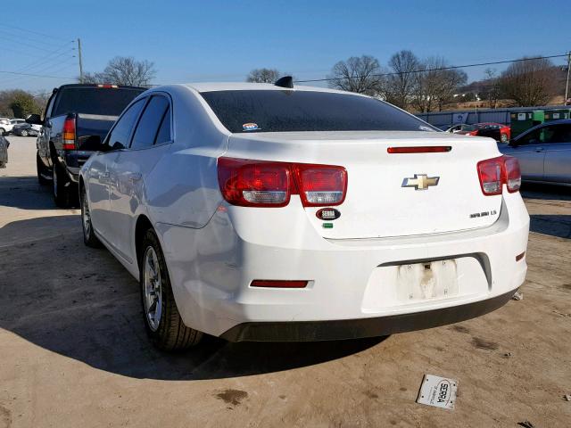 1G11B5SA7GF168851 - 2016 CHEVROLET MALIBU LIM 白色 照片 3