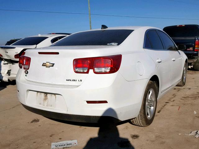 1G11B5SA7GF168851 - 2016 CHEVROLET MALIBU LIM 白色 照片 4
