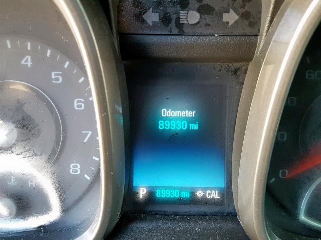 1G11B5SA7GF168851 - 2016 CHEVROLET MALIBU LIM 白色 照片 8