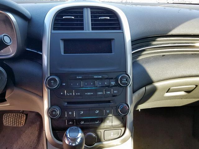 1G11B5SA7GF168851 - 2016 CHEVROLET MALIBU LIM 白色 照片 9