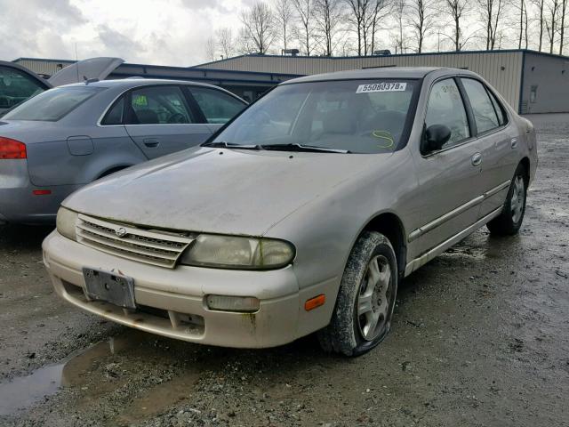 1N4BU31D3VC273283 - 1997 NISSAN ALTIMA XE GOLD photo 2