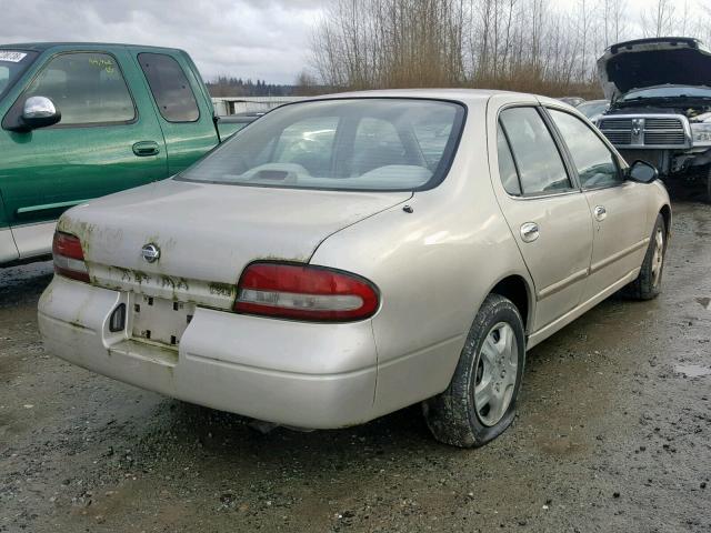 1N4BU31D3VC273283 - 1997 NISSAN ALTIMA XE GOLD photo 4