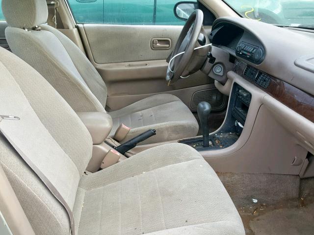 1N4BU31D3VC273283 - 1997 NISSAN ALTIMA XE GOLD photo 5