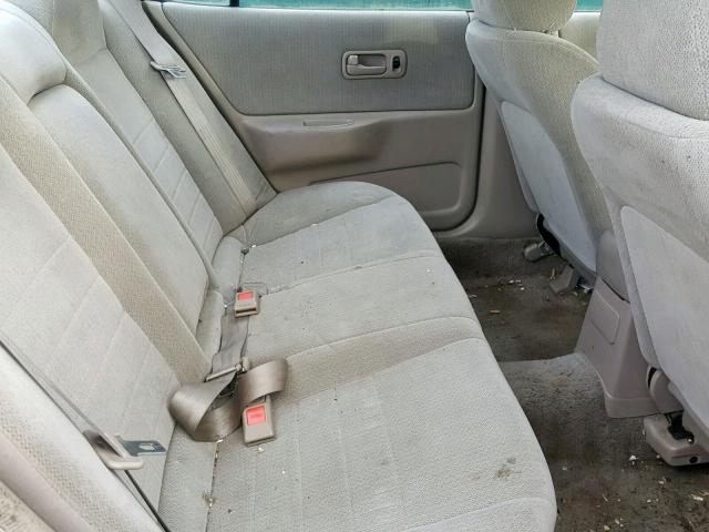 1N4BU31D3VC273283 - 1997 NISSAN ALTIMA XE GOLD photo 6