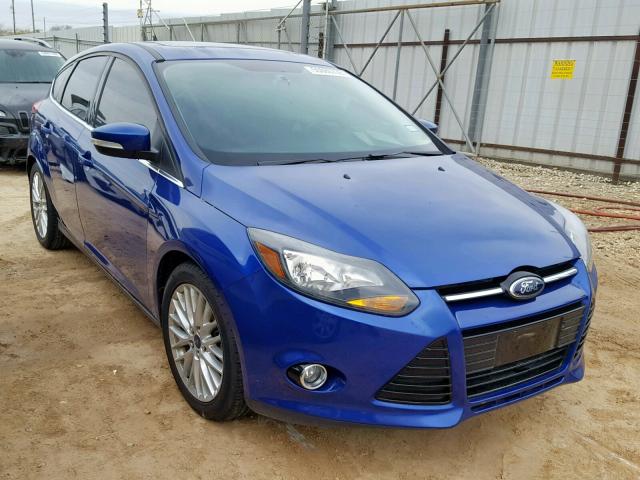 1FADP3N28EL357432 - 2014 FORD FOCUS TITA BLUE photo 1