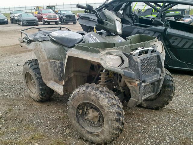 4XASEA579JA252998 - 2018 POLARIS SPORTSMAN GREEN photo 1