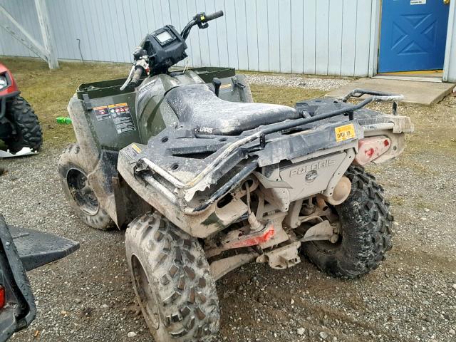 4XASEA579JA252998 - 2018 POLARIS SPORTSMAN GREEN photo 3