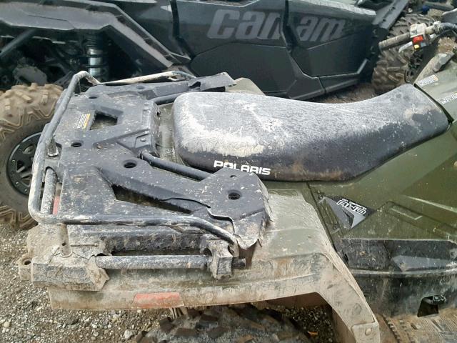 4XASEA579JA252998 - 2018 POLARIS SPORTSMAN GREEN photo 6