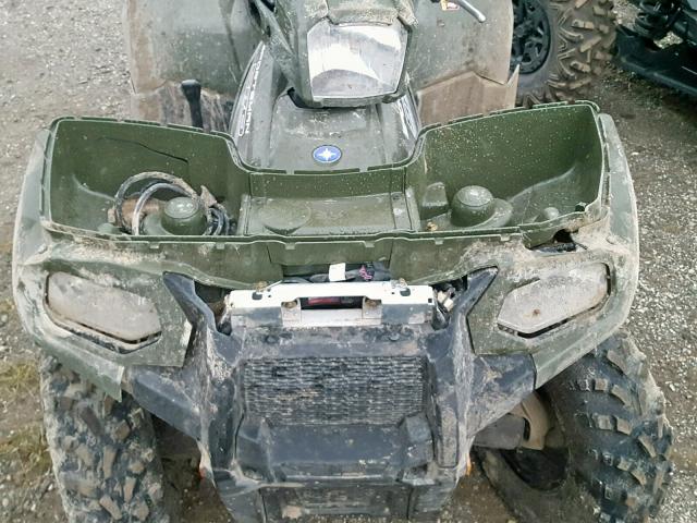 4XASEA579JA252998 - 2018 POLARIS SPORTSMAN GREEN photo 9