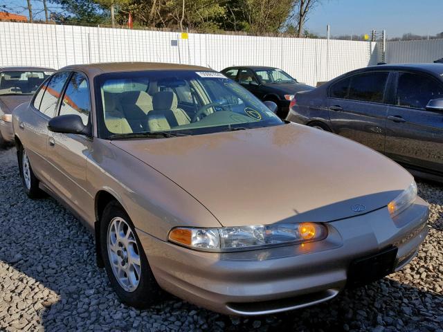 1G3WH52H92F102724 - 2002 OLDSMOBILE INTRIGUE G BEIGE photo 1