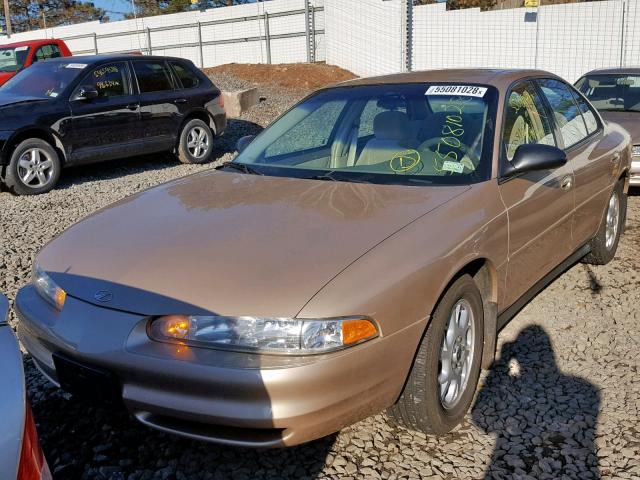 1G3WH52H92F102724 - 2002 OLDSMOBILE INTRIGUE G BEIGE photo 2