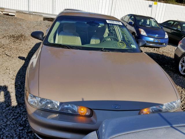 1G3WH52H92F102724 - 2002 OLDSMOBILE INTRIGUE G BEIGE photo 9