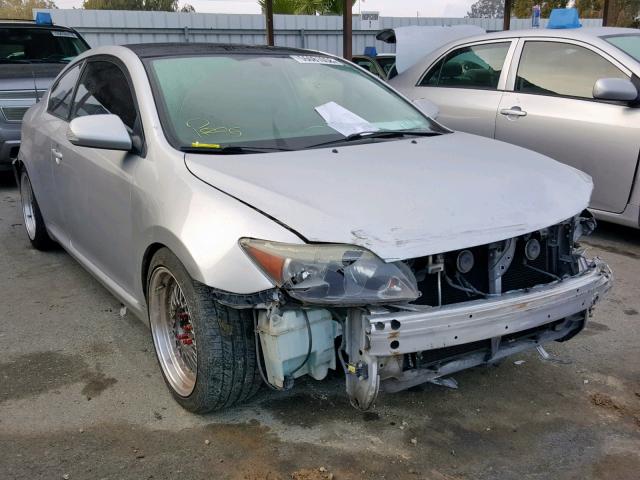 JTKDE177950050682 - 2005 TOYOTA SCION TC 银色 照片 1