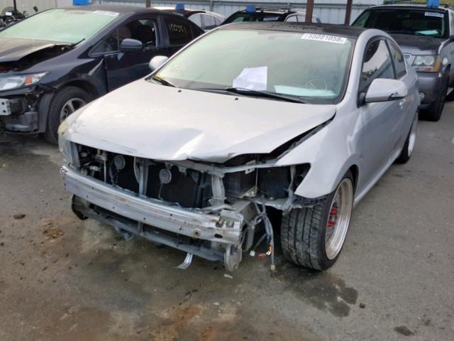 JTKDE177950050682 - 2005 TOYOTA SCION TC 银色 照片 2