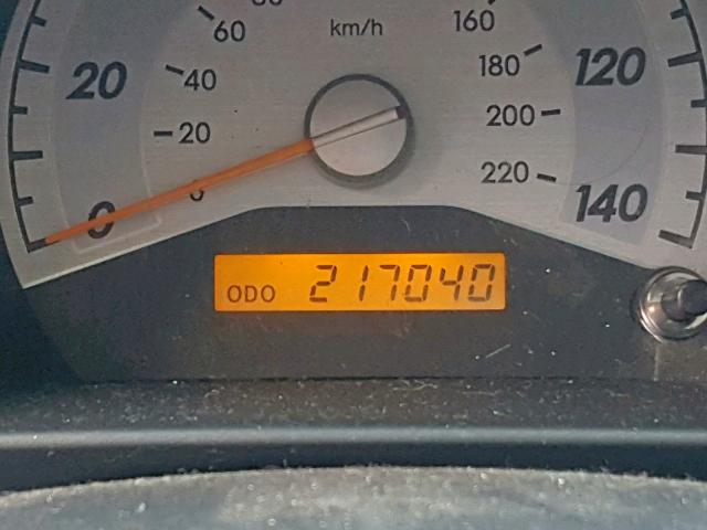 JTKDE177950050682 - 2005 TOYOTA SCION TC 银色 照片 8