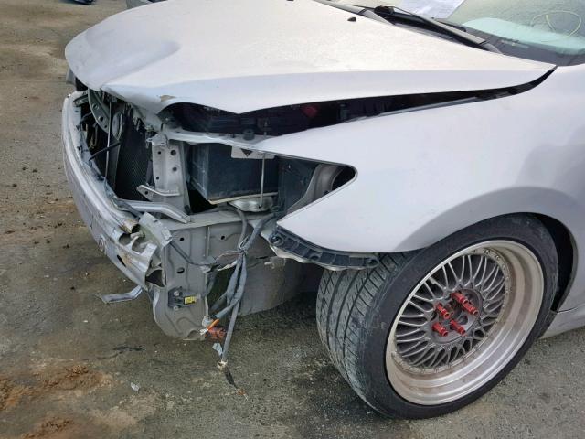 JTKDE177950050682 - 2005 TOYOTA SCION TC 银色 照片 9
