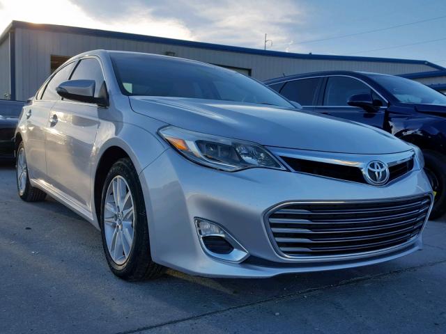 4T1BK1EB9DU072098 - 2013 TOYOTA AVALON BAS SILVER photo 1