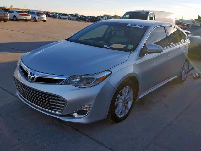 4T1BK1EB9DU072098 - 2013 TOYOTA AVALON BAS SILVER photo 2