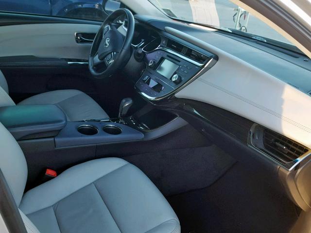 4T1BK1EB9DU072098 - 2013 TOYOTA AVALON BAS SILVER photo 5